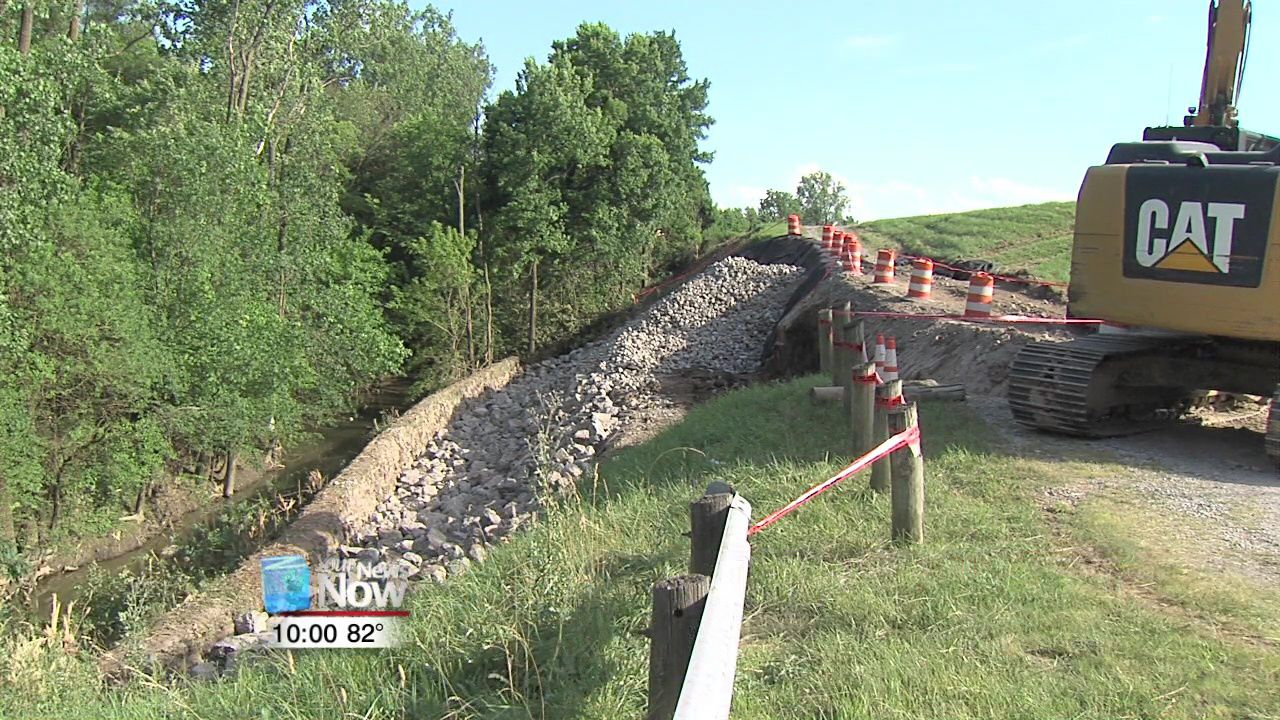 Lima Utilities Department fix issue at Lost Creek Reservoir